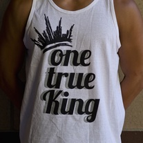 One True King - Tank Top (MEN'S)