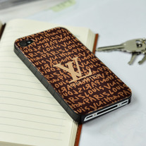 New Luxury Designer Letters iPhone 4/4S Case