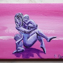 Enough Love ~ Original Artwork 5x7