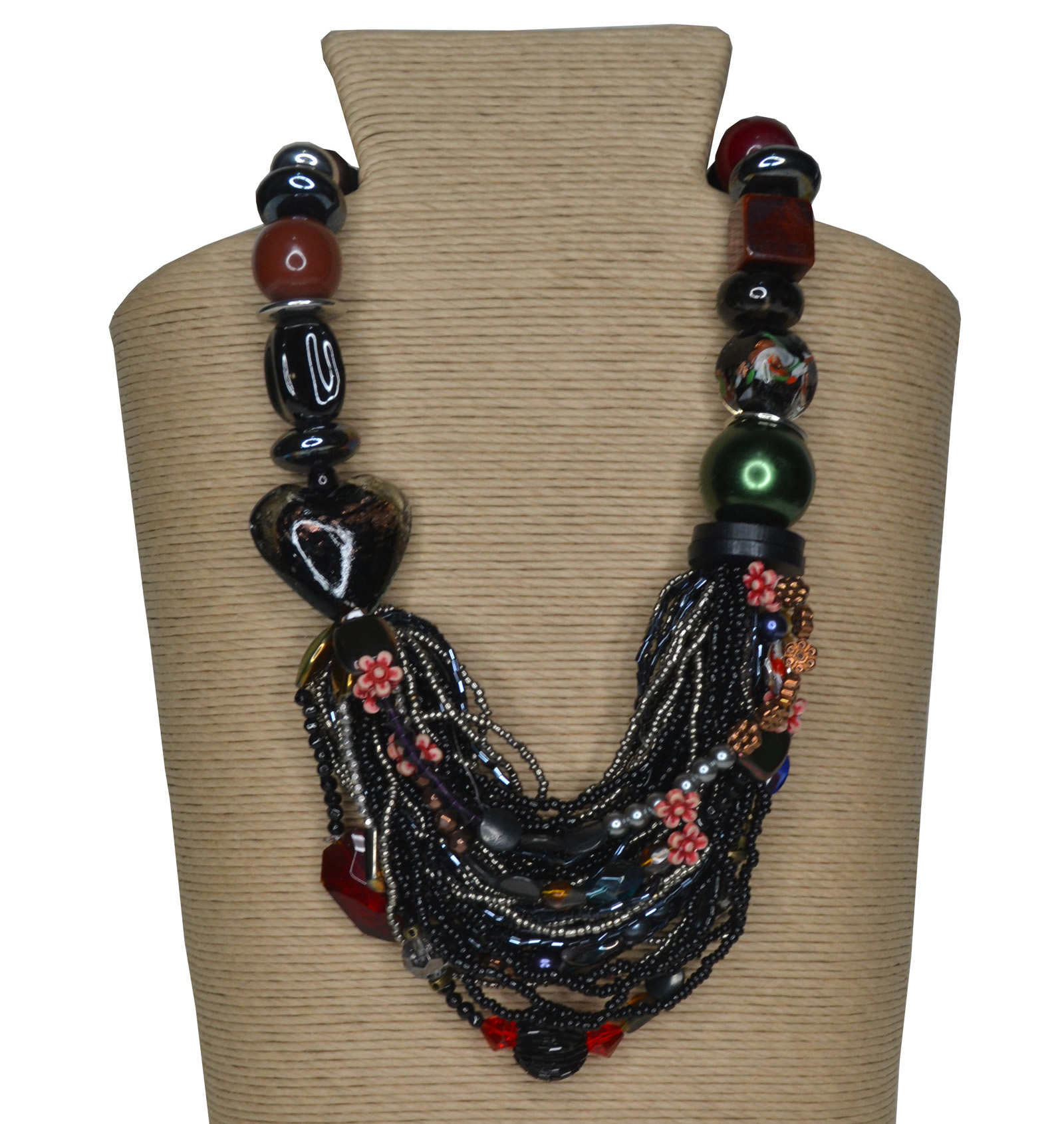 MIXED MEDIA NECKLACE on Storenvy