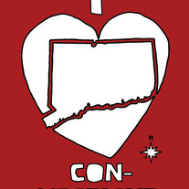 Connecticut love, 5x7 print