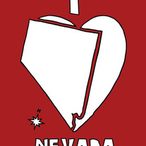 Nevada love, 5x7 print