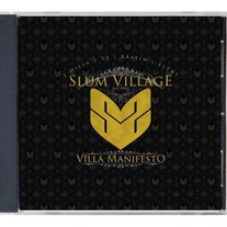 SLUM VILLAGE - VILLA MANIFESTO CD