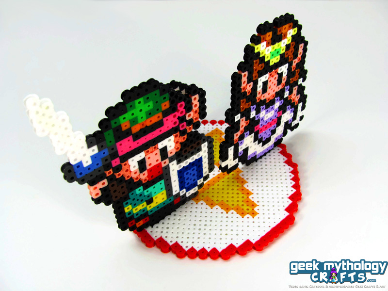 Legend of Zelda Cake Topper Decoration with Round Base ...