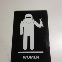 Women's Room Welder