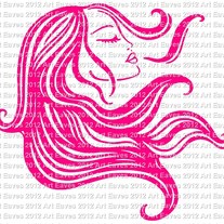 Beautiful Girl Vinyl Decal
