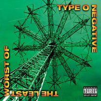 Type O Negative "the Least Worst Of" CD
