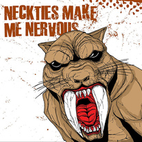 Neckties Make Me Nervous - s/t 7"+CD