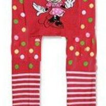 Minnie Mouse Legging Pants in Pink with Dots 