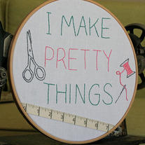I Make Pretty Things