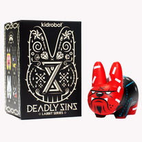 8 Deadly Sins Labbit Mini - BLIND BOX