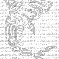 Tribal Shark Laptop Decal