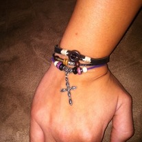 Cross Bracelet
