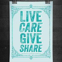 Live Care Give Share Print