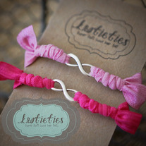 silver infinity bracelet