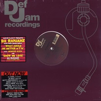Da Ranijahz - Show Me Love/What Could Be Better B***h 12" Vinyl