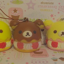 San-X Rilakkuma Sweets