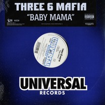 Three 6 Mafia - Baby Mama (Single) 12" Vinyl