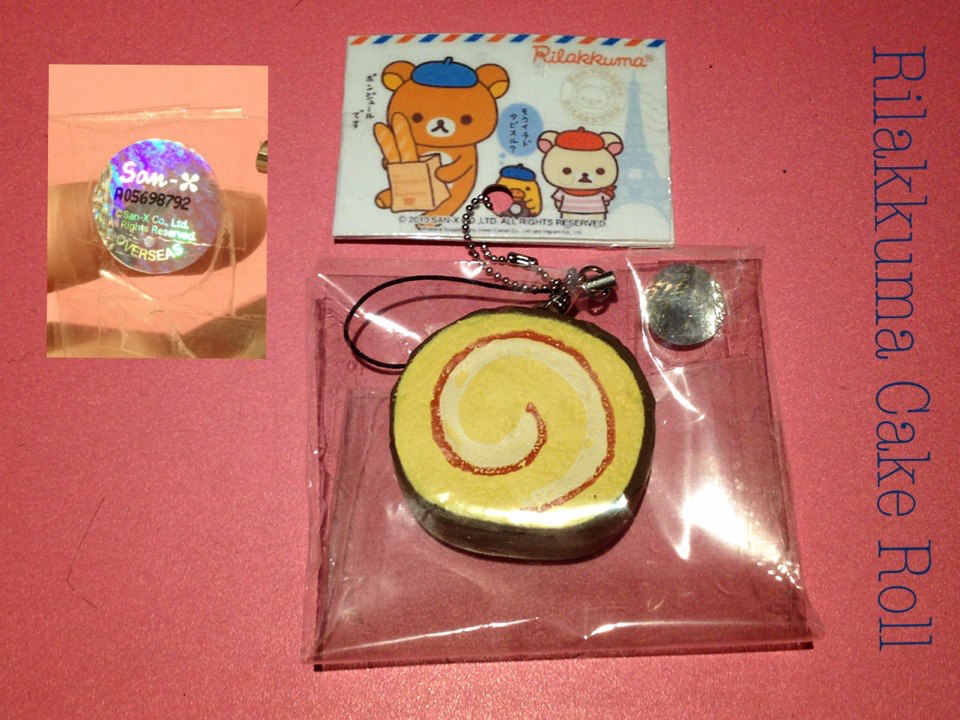 rhythmicgymania Rilakkuma Cake Roll Squishy Online Store Powered by Storenvy