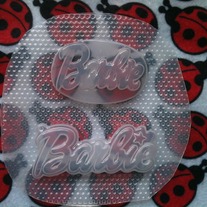 Barbie Writing