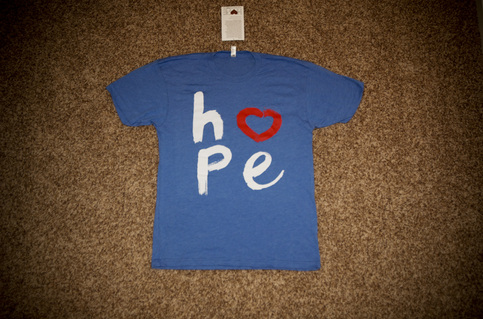 Brushed HOPE Blue