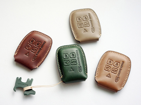 Handmade for Range Rover Ieather Remote key Case Holder ...