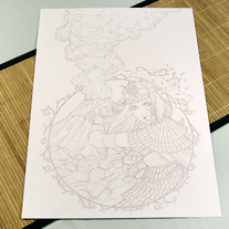 Original Drawing: Inanna