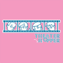 Film Strip baby doll tee