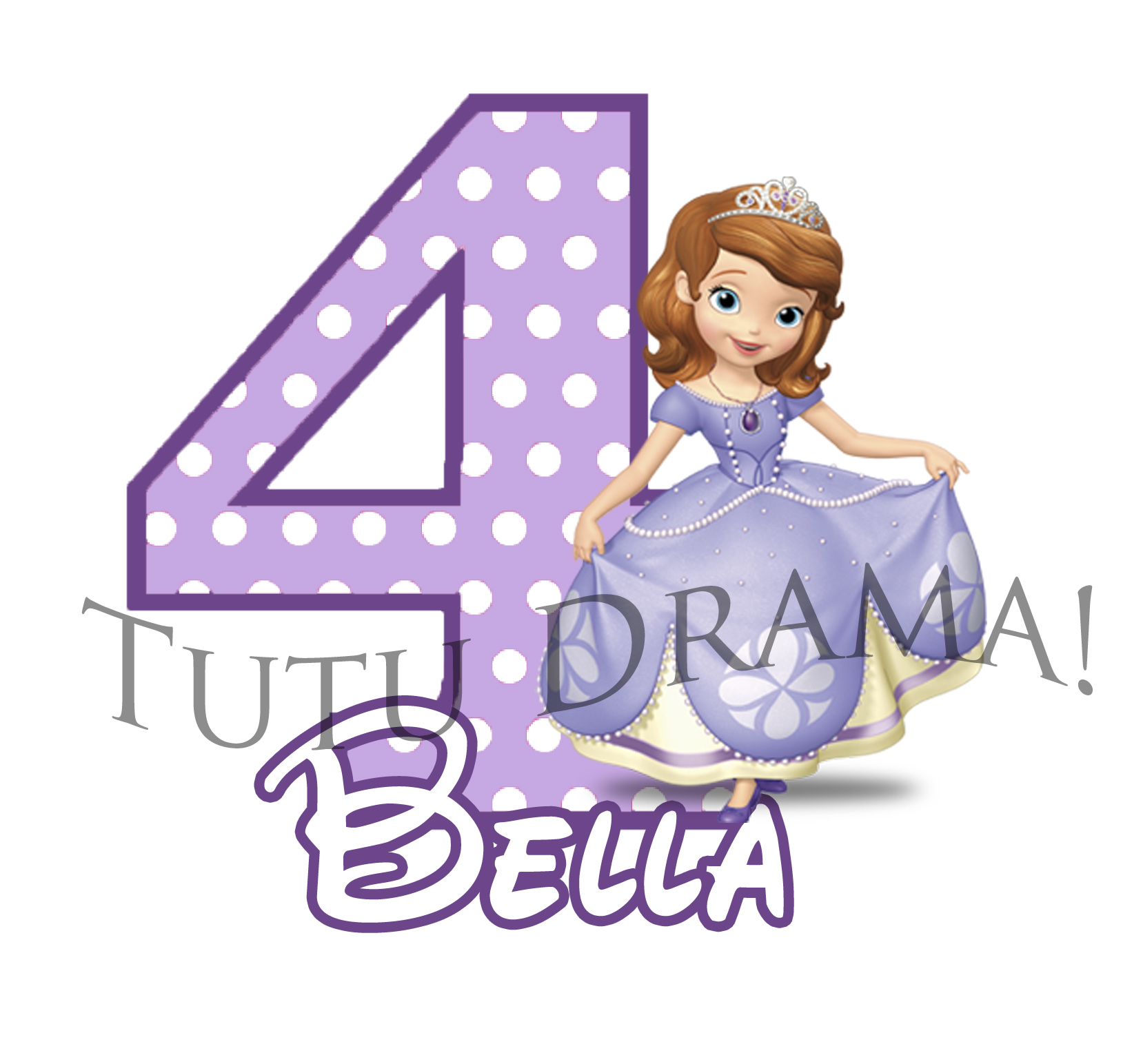 Sofia the First Birthday Shirt on Storenvy