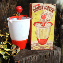Vintage Popeils Donut / Doughnut Maker - RETRO KITCHEN ALERT!