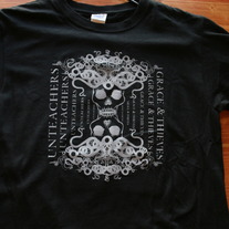 UNTEACHERS vs. GRACE & THIEVES T-Shirts!