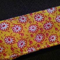 White Daisies on Yellow