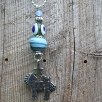 Horse, Bird & Star Pendant