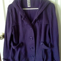 INTL D.E.T.A.I.L.S. Purple Jacket XL