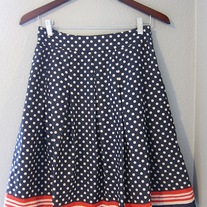 Polka Dot Skirt - Forever 21