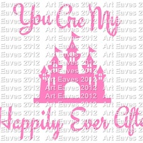 Happily Ever After Vinyl Decal