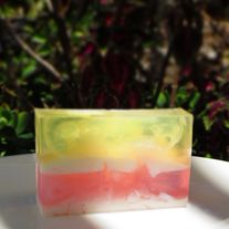 Sweet Plumeria Glycerin Soap