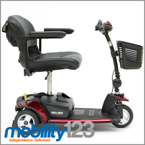 3 Wheel Electric Scooter