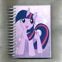 Notebook S - My Little Pony FiM: Twilight Sparkle (Fanart)
