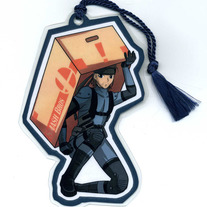 Bookmark - Super Smash Bros. BRAWL: Snake (Fanart)