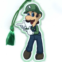 Bookmark - Super Smash Bros. BRAWL: Luigi (Fanart)