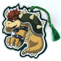 Bookmark - Super Smash Bros. BRAWL: Bowser (Fanart)