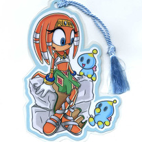 Bookmark - Sonic the Hedgehog: Tikal (Fanart)