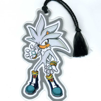 Bookmark - Sonic the Hedgehog: Silver (Fanart)