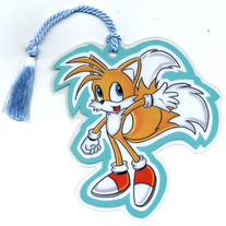 Bookmark - Sonic the Hedgehog: Tails (Fanart)