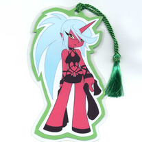 Bookmark - Panty & Stocking: Kneesocks - Demon (Fanart)