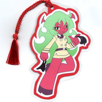 Bookmark - Panty & Stocking: Scanty (Fanart)