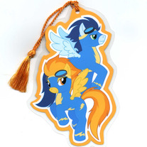 Bookmark - My Little Pony FiM: Wonderbolts (Fanart)
