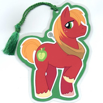 Bookmark - My Little Pony FiM: Big Mac (Fanart)