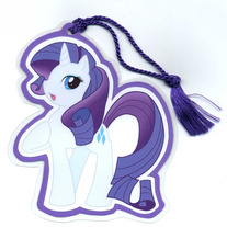 Bookmark - My Little Pony FiM: Rarity (Fanart)